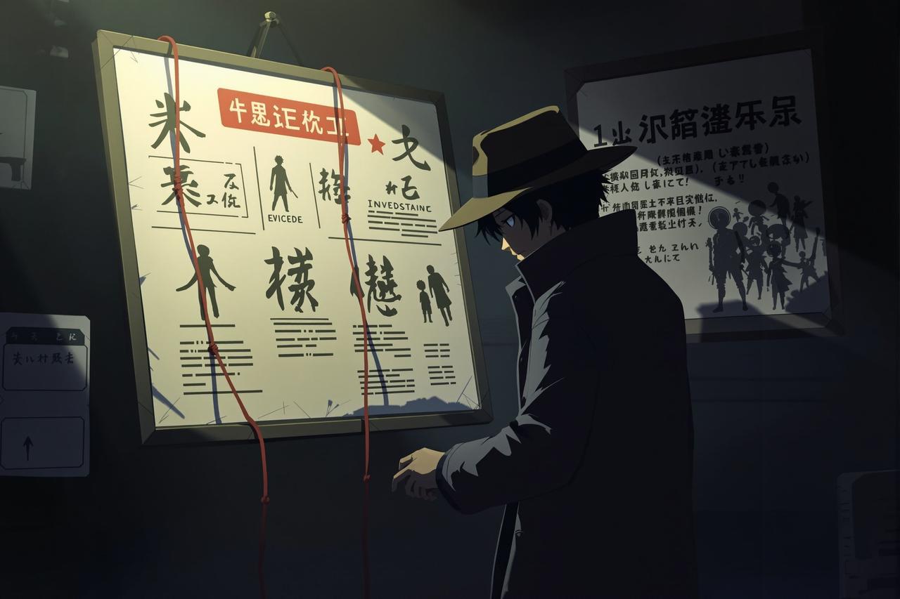 呱呱漫画主题片库 - 悬疑推理