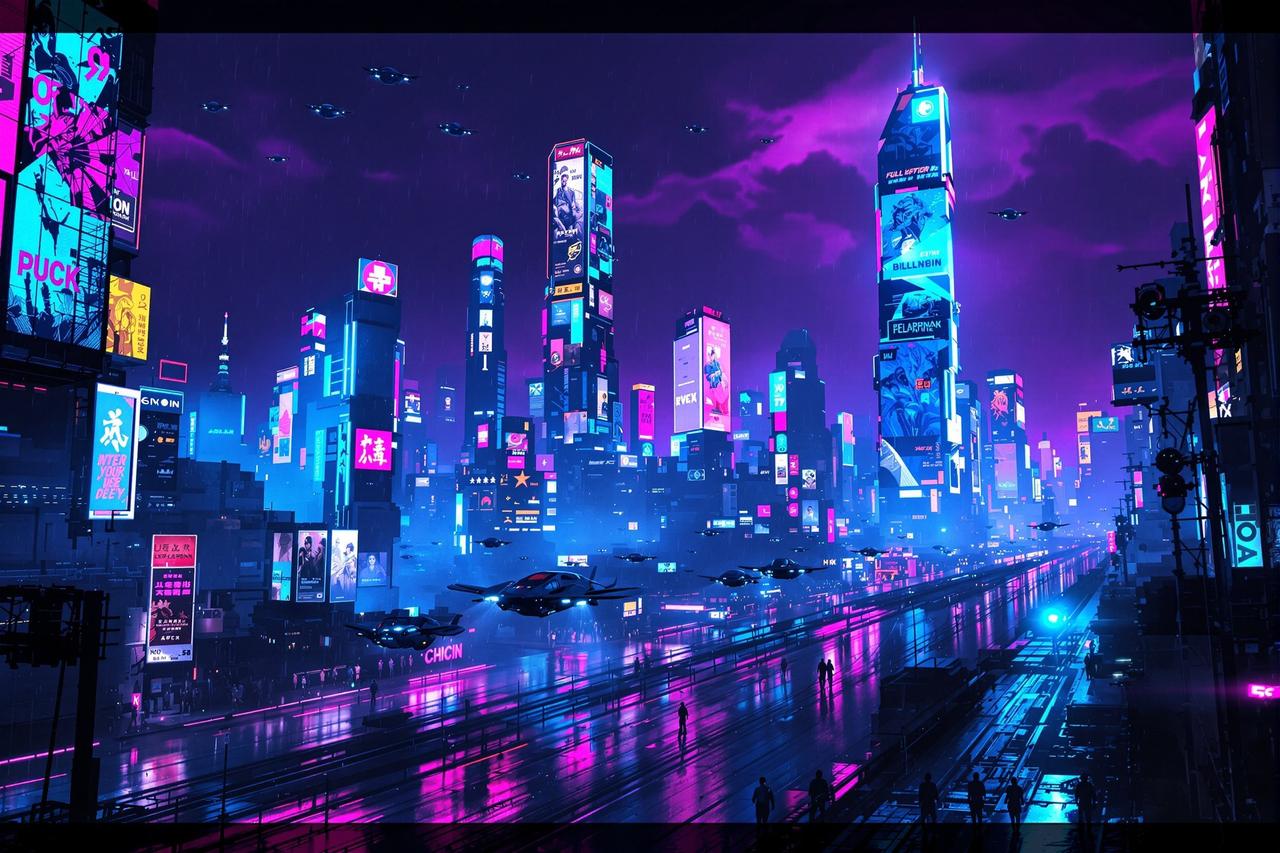 呱呱漫画主题片库 - 科幻未来